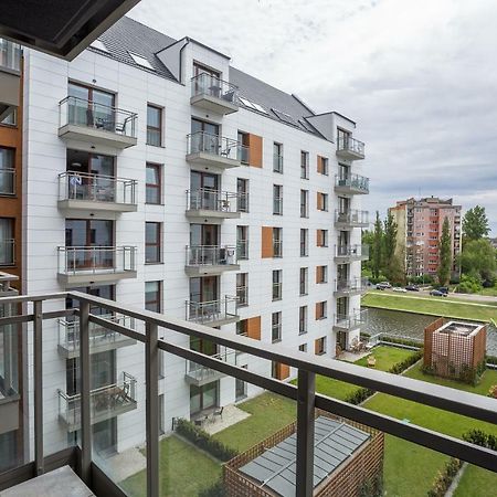 Apartament Gdansk Z Balkonem Stare Miasto Экстерьер фото