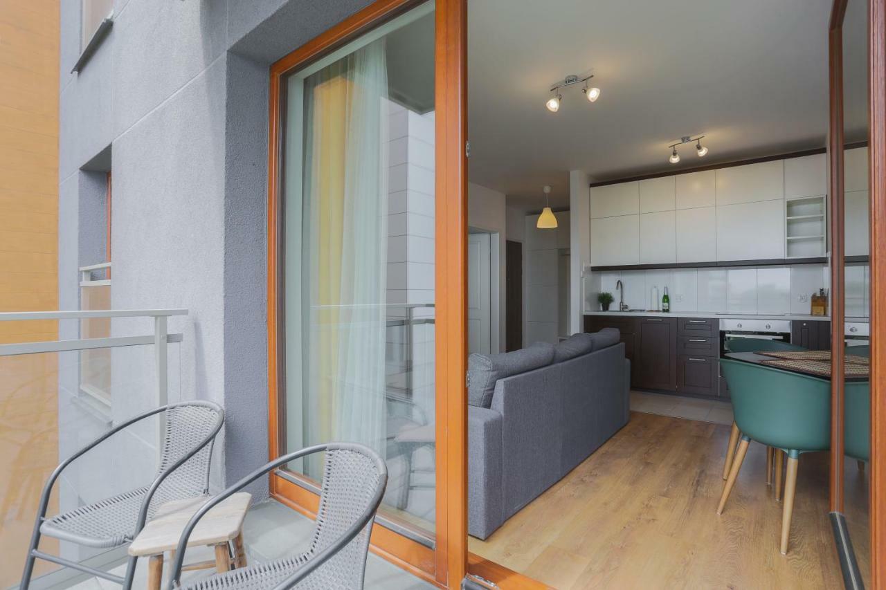 Apartament Gdansk Z Balkonem Stare Miasto Экстерьер фото