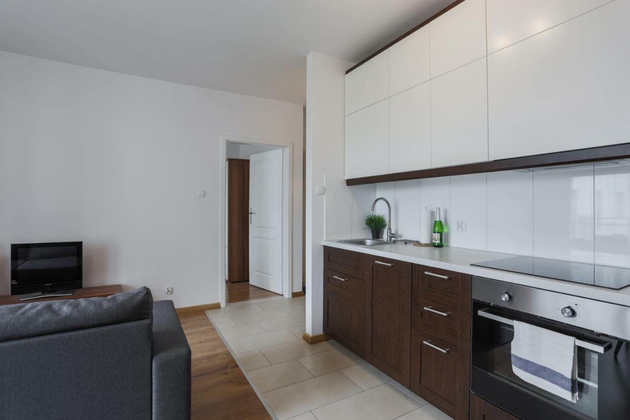 Apartament Gdansk Z Balkonem Stare Miasto Экстерьер фото