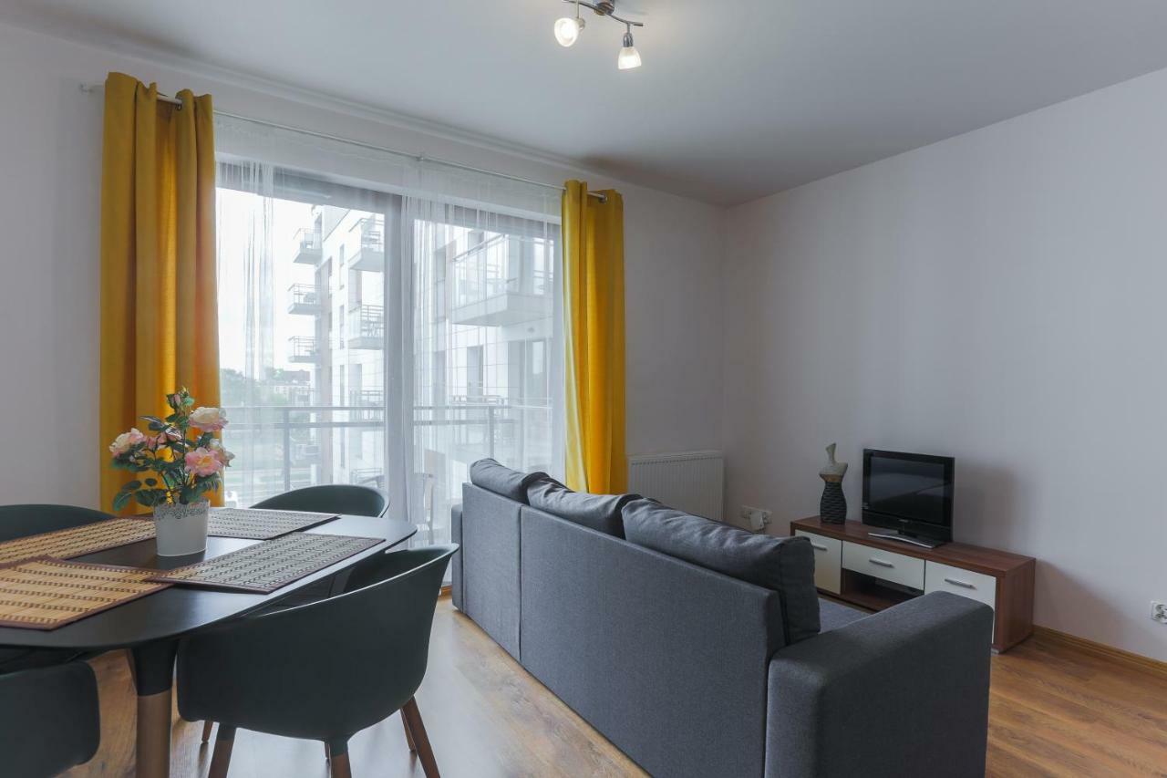 Apartament Gdansk Z Balkonem Stare Miasto Экстерьер фото