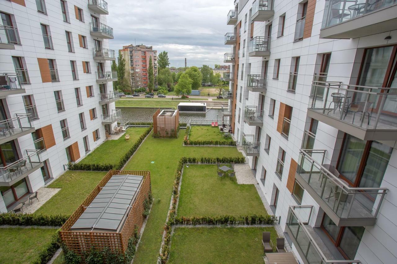 Apartament Gdansk Z Balkonem Stare Miasto Экстерьер фото