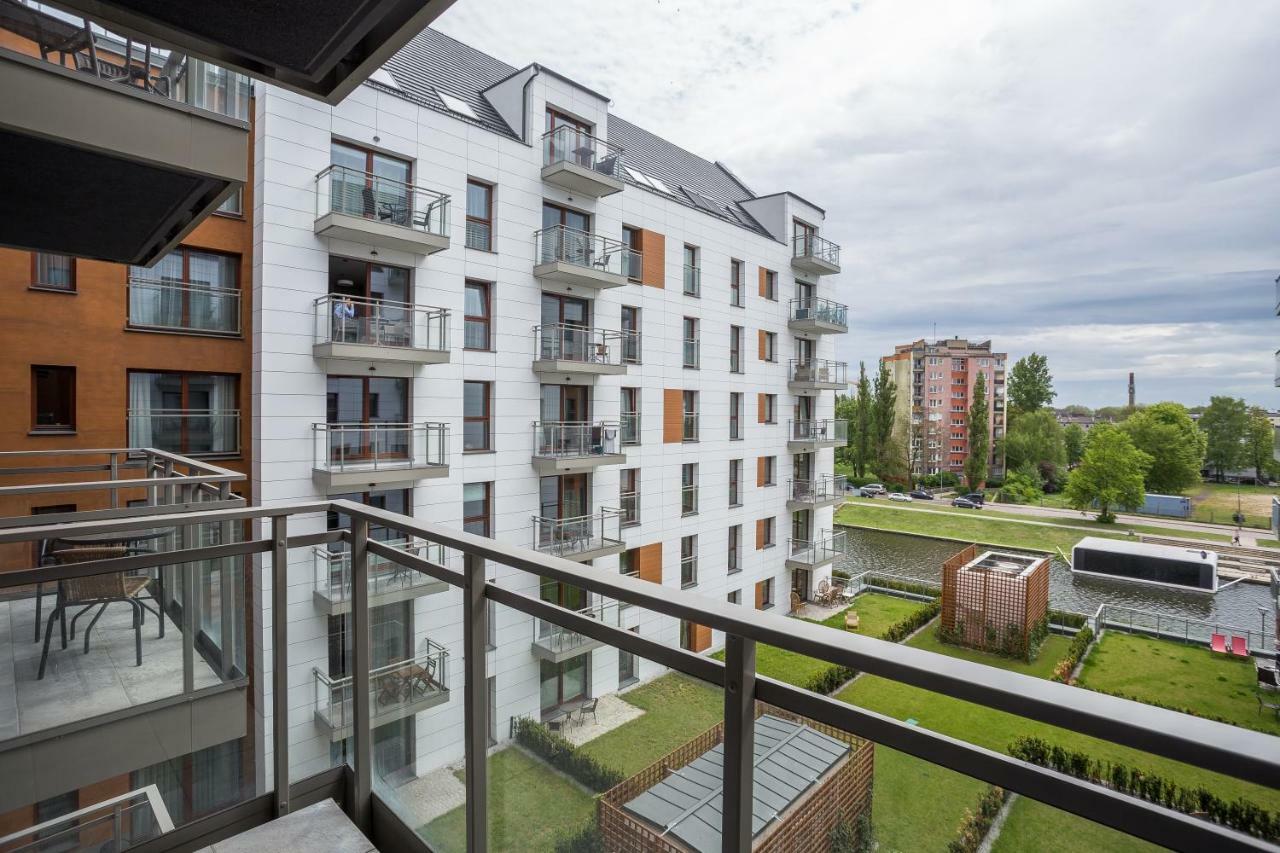 Apartament Gdansk Z Balkonem Stare Miasto Экстерьер фото